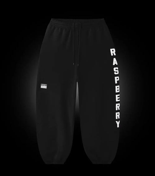 GV Gallery "Black Weekday" Baggy Sweats