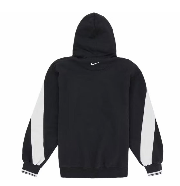 Supreme x Nike Hooded Sweatshirt - Black - XXLarge