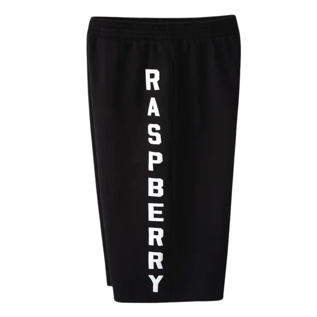 GV Gallery Black ‘Weekday’ Cutoff 3/4 Shorts