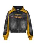Vale Khalifa Zip Up Hoodie