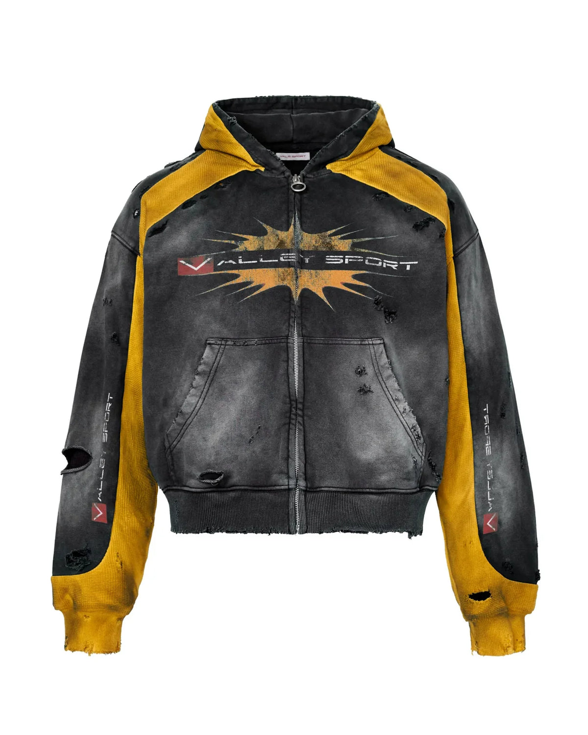Vale Khalifa Zip Up Hoodie