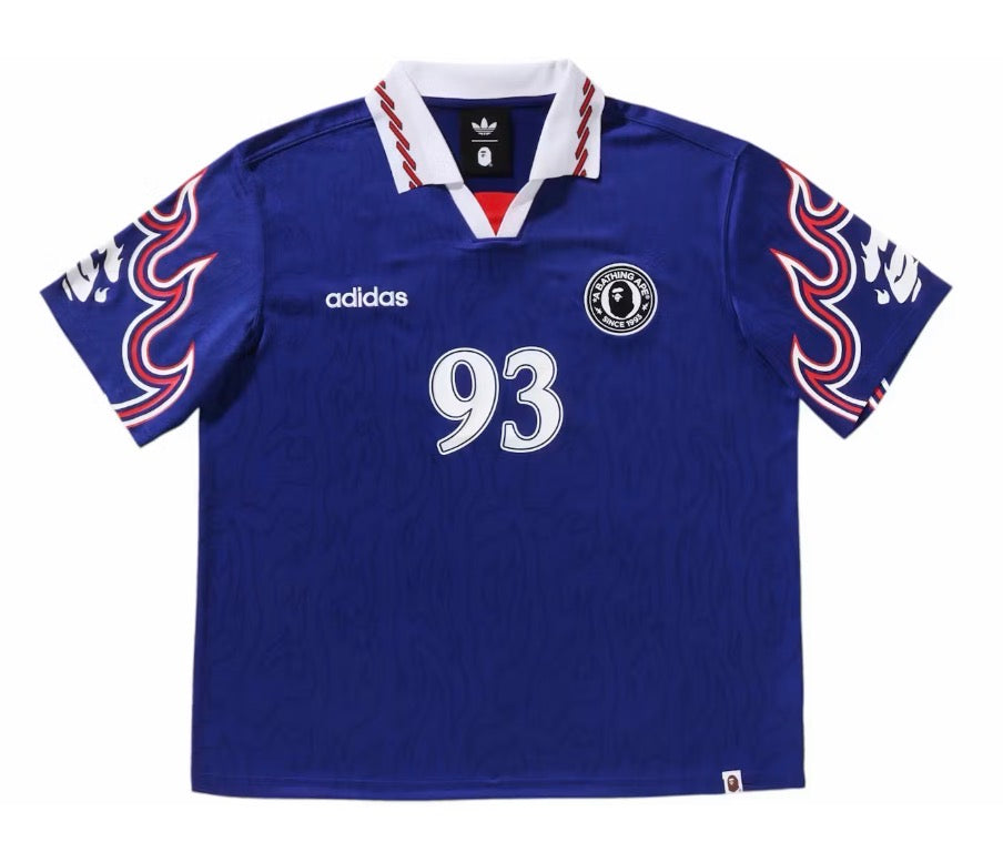 Adidas x BAPE Flame Jersey (BLUE)