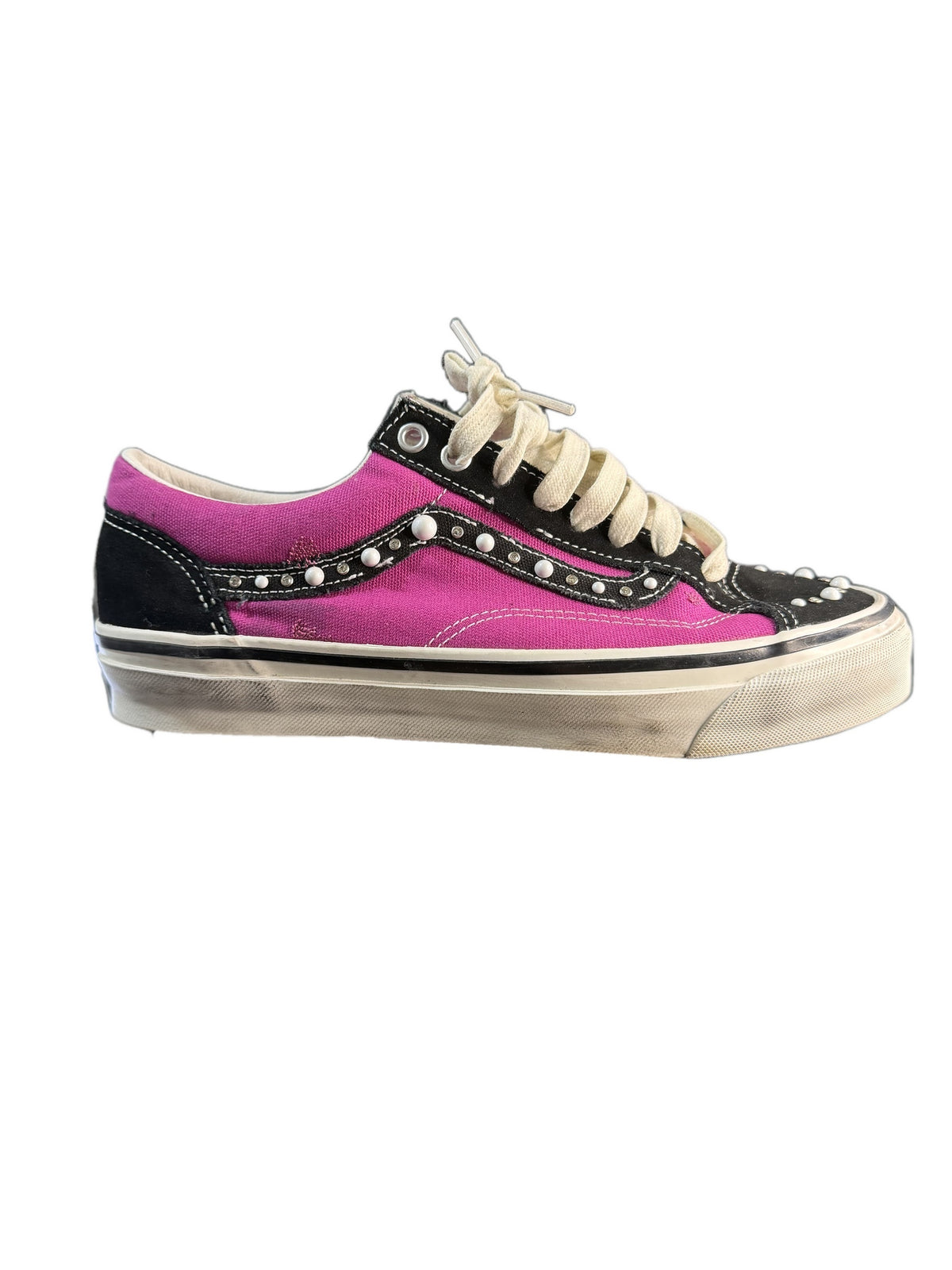 Vans OTW Old Skool 36 'Pearlized Pink Black'