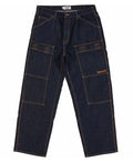 Supreme x Timberland Double Knee Denim Utility Pant – Indigo – Size 36