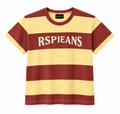 GV Gallery "M&M" Tee Burgundy/Yellow