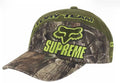 Supreme Fox Racing 6-Panel (FW25)(Realtree Hardwoods Camo)