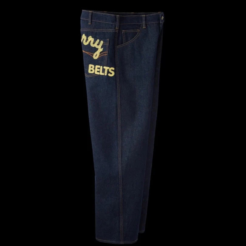 GV Gallery Raspberry "Belt" Jeans - view 3