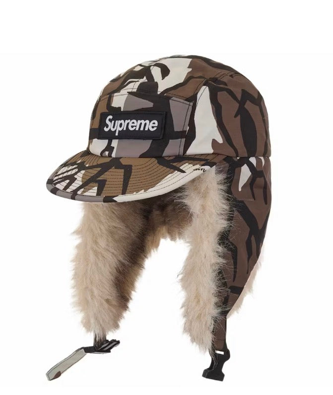 Supreme GORE-TEX Earflap Camp Cap Predator Camo