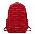 Supreme Logo Backpack FW26 – Red