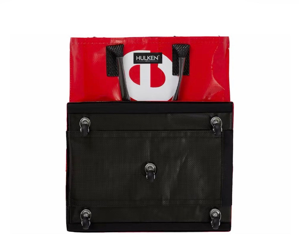 Supreme Hulken Rolling Tote Bag (SS26) (RED)