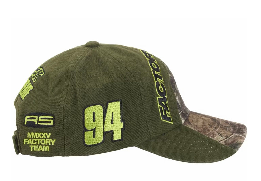 Supreme Fox Racing 6-Panel (FW25)(Realtree Hardwoods Camo)