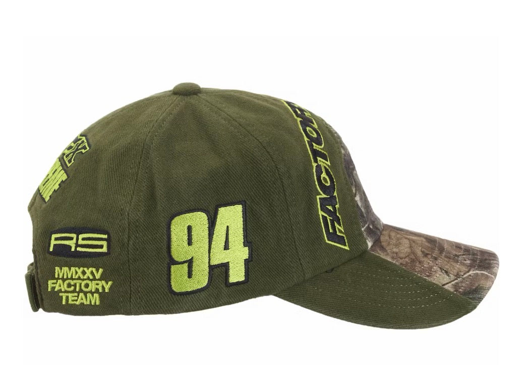 Supreme Fox Racing 6-Panel (FW25)(Realtree Hardwoods Camo)