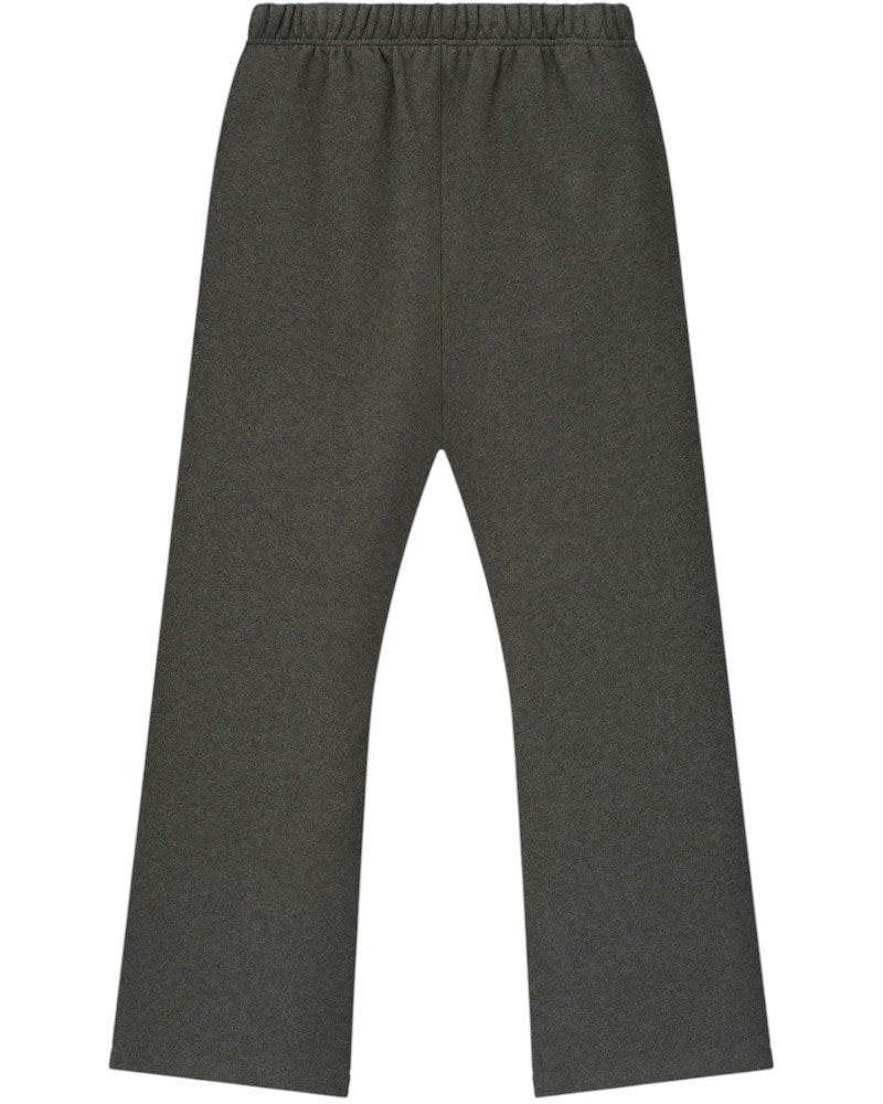 Fear Of God Essentials Flare Sweatpant - Charcoal Heather, back