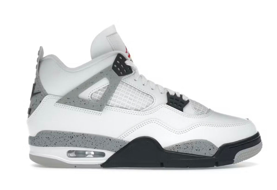 Jordan 4 Retro White Cement (2025) Mens