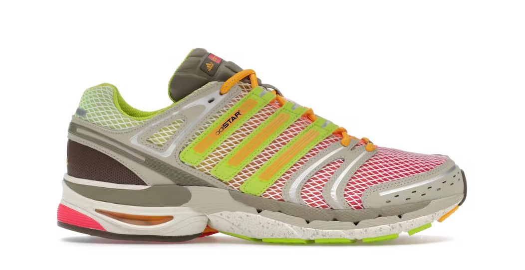 Adidas Adistar Control 5 x Larry June ‘Semi Lucid Red / Semi Solar Slime / Clay’