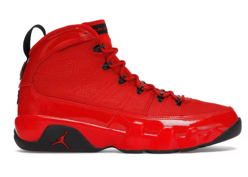 Jordan 9 Retro "Chile Red" - Men's Size 9 (New)