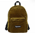 Supreme Velvet Backpack (TAN LEOPARD)