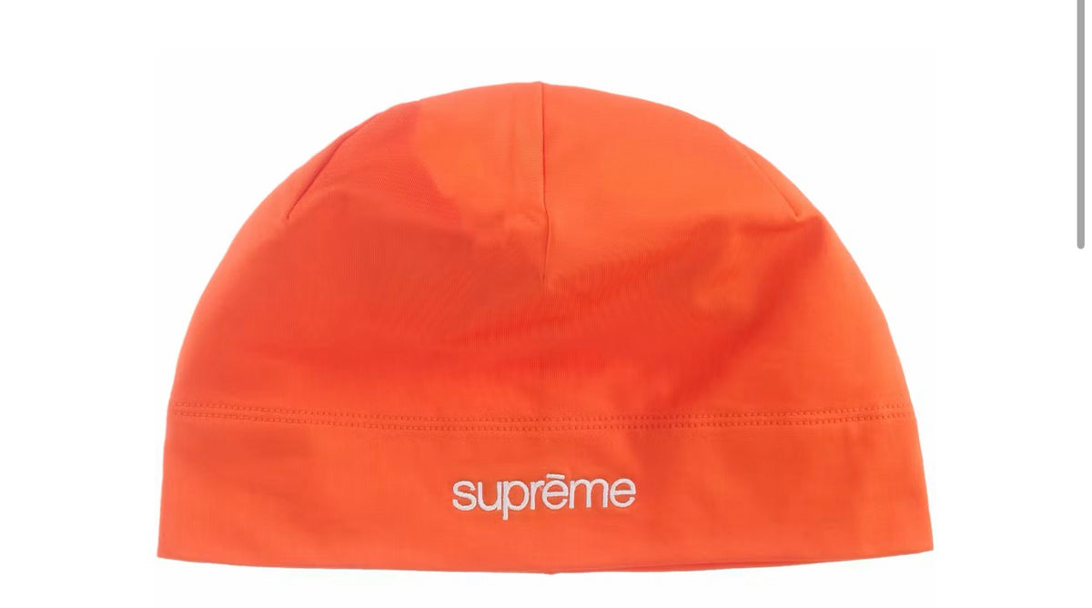 Supreme Base Layer Beanie - Orange