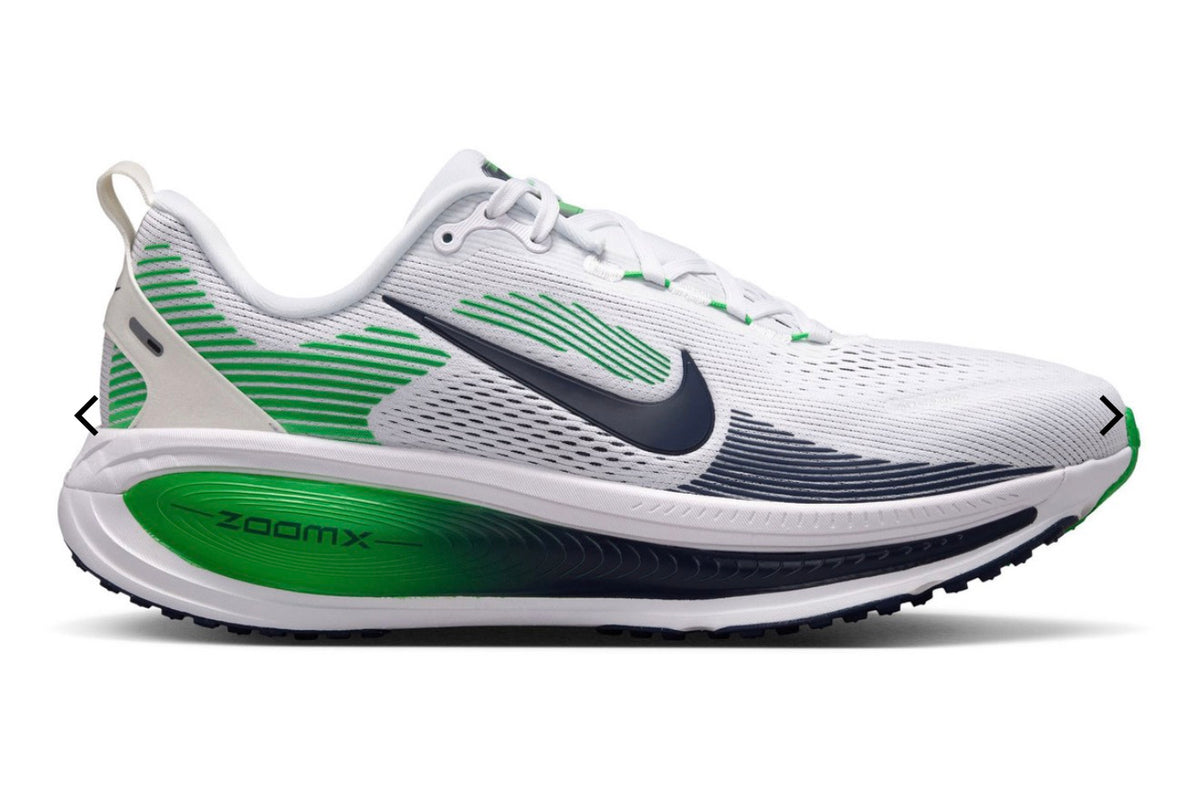 Nike Vomero 18 Men's – White/Navy/Green