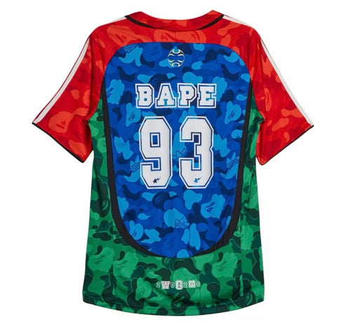 Adidas X BAPE Teamgeist Home Team (BLUE/RED/GREEN)