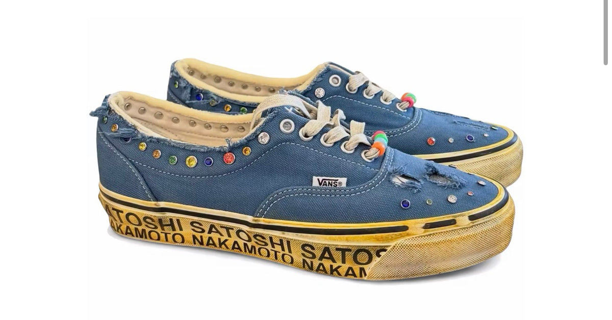 Vans OTW Era 95 x Satoshi Nakamoto ‘Round Lucky Charm Navy’