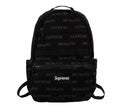 Supreme Logo Backpack (FW26) Black - Brand New