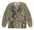 Supreme Wildlife Camo Raglan L/S Top - Realtree Hardwoods Camo - Large