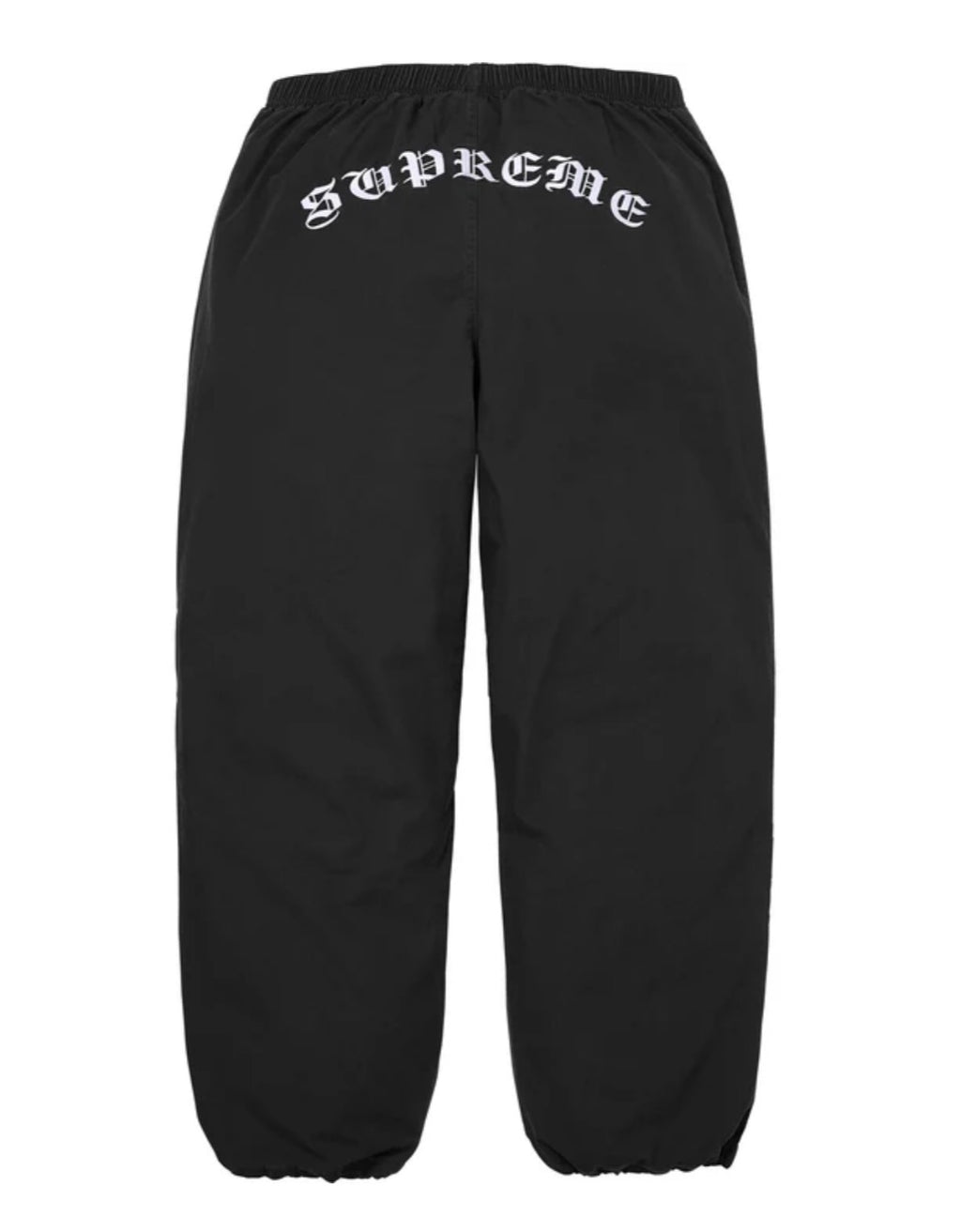 Supreme Umbro Cotton Ripstop Track Pant (FW26)(BLACK)