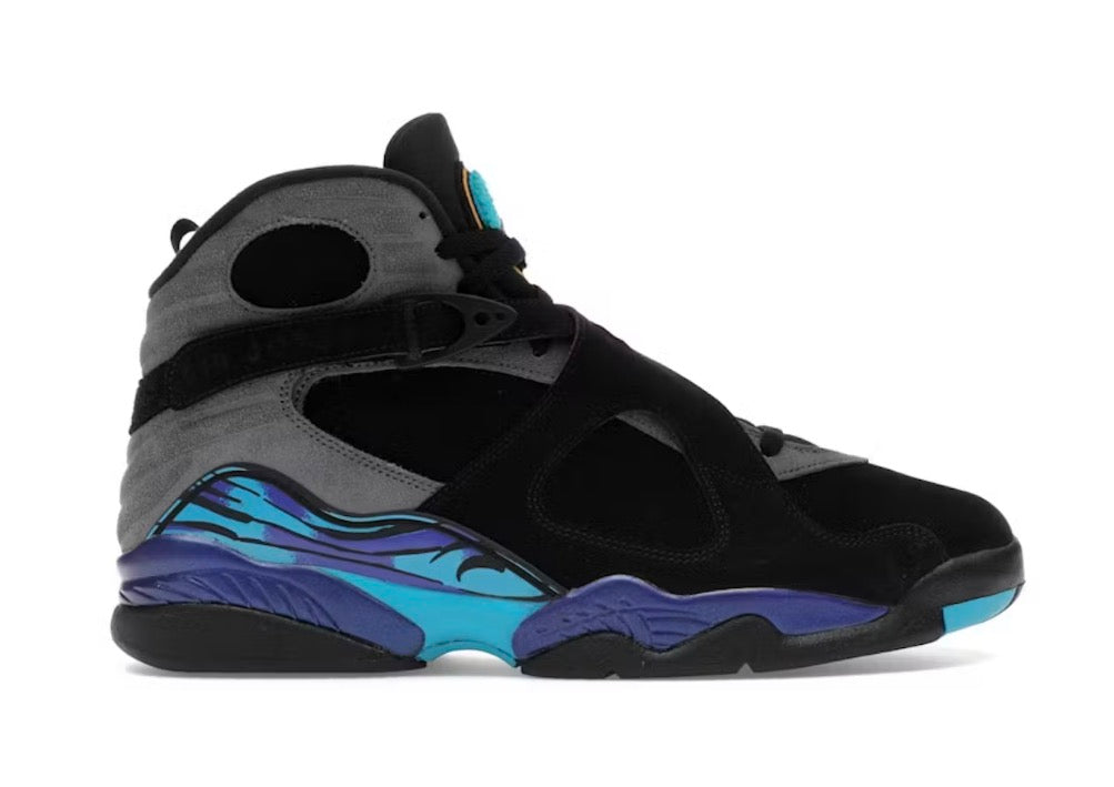 Jordan 8 Retro "Aqua" (2025)