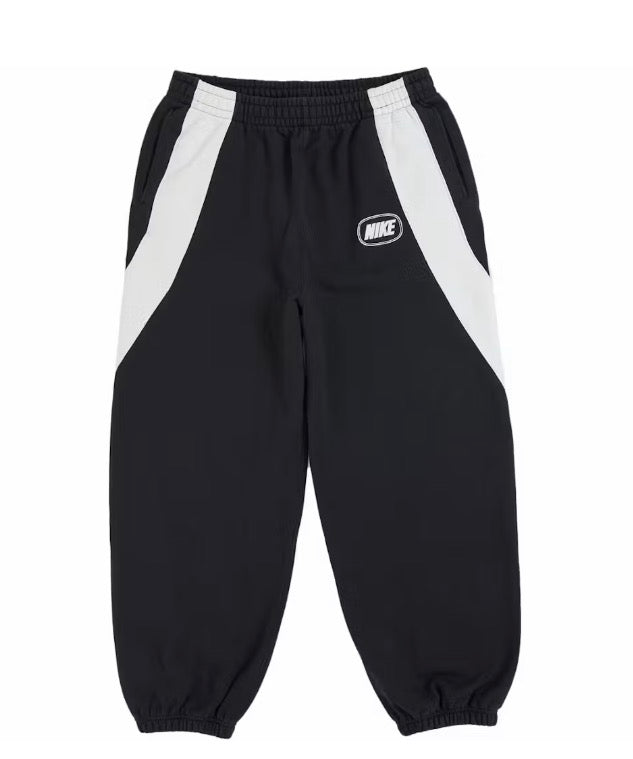 Supreme x Nike Paneled Sweatpant - Black - Large