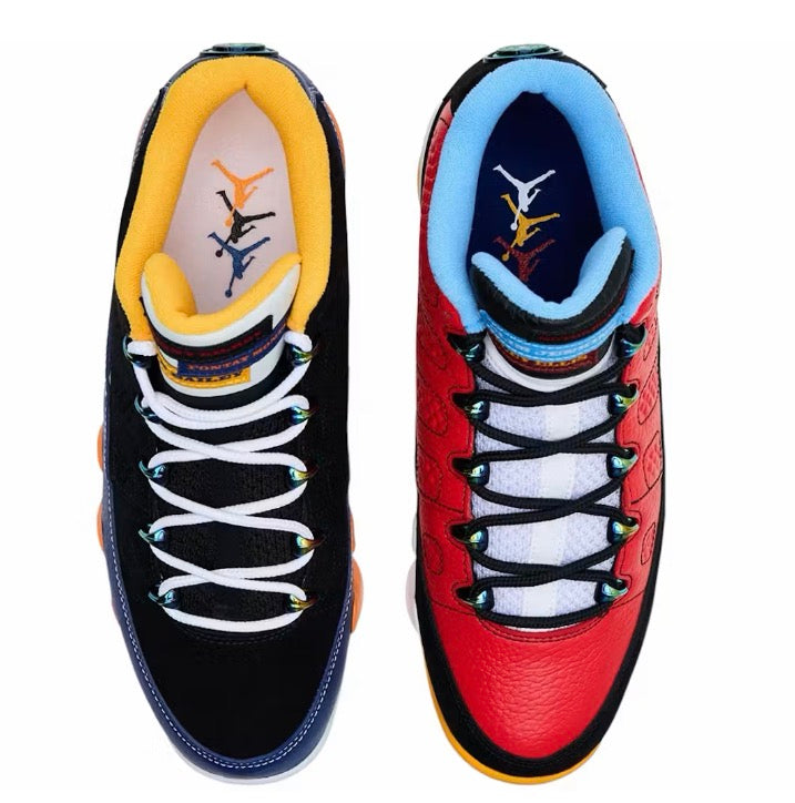 Jordan 9 Retro Low "What The Kilroy"