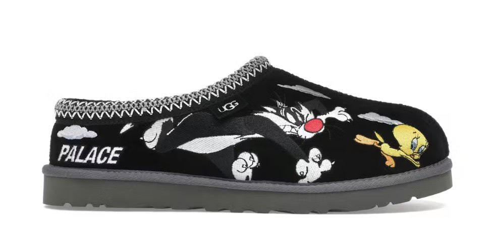 UGG x Palace x Looney Tunes Tasman Slipper - Black