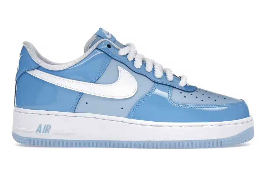 Nike Air Force 1 Low '07 LV8 'Psychic Blue White Patent'