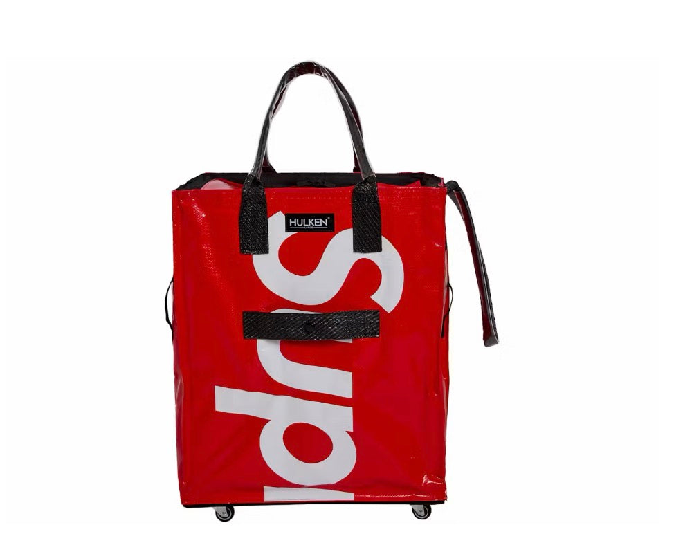 Supreme Hulken Rolling Tote Bag (SS26) (RED)