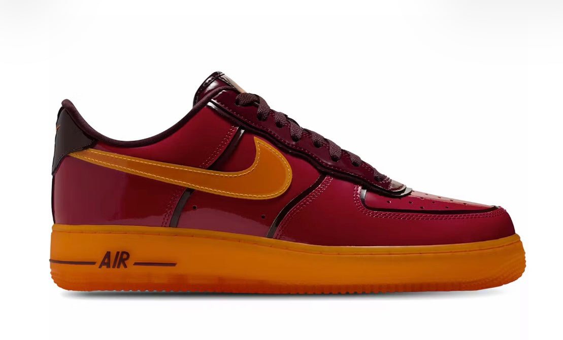 Nike Air Force 1 Low '07 Premium 'Patent Gym Red Bright Ceramic'