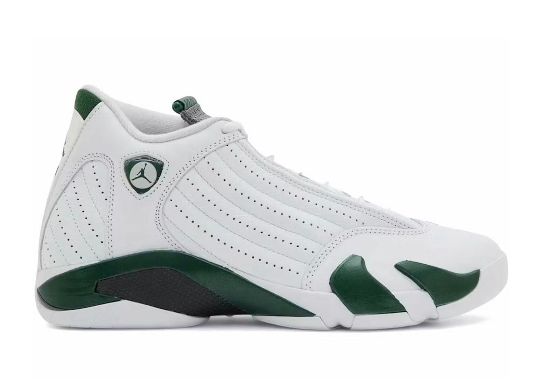 Jordan 14 Retro 'White Forest Green' (2026) Men's – EARLY / LOCAL PICK UP AVAILABLE / SHIPPING