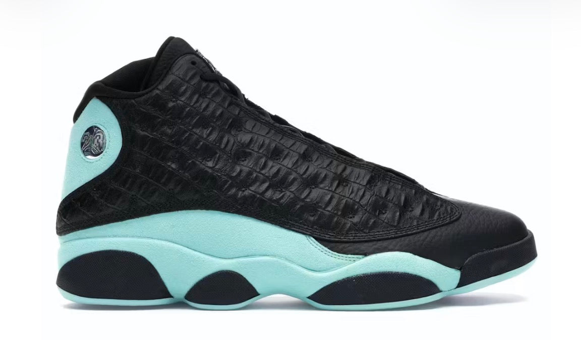 Jordan 13 Retro "Black Island Green" - Men's Size 10 (New)
