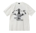 Stussy x Martine Rose ‘Stand Firm’ Pigment Dyed Tee (NATURAL)