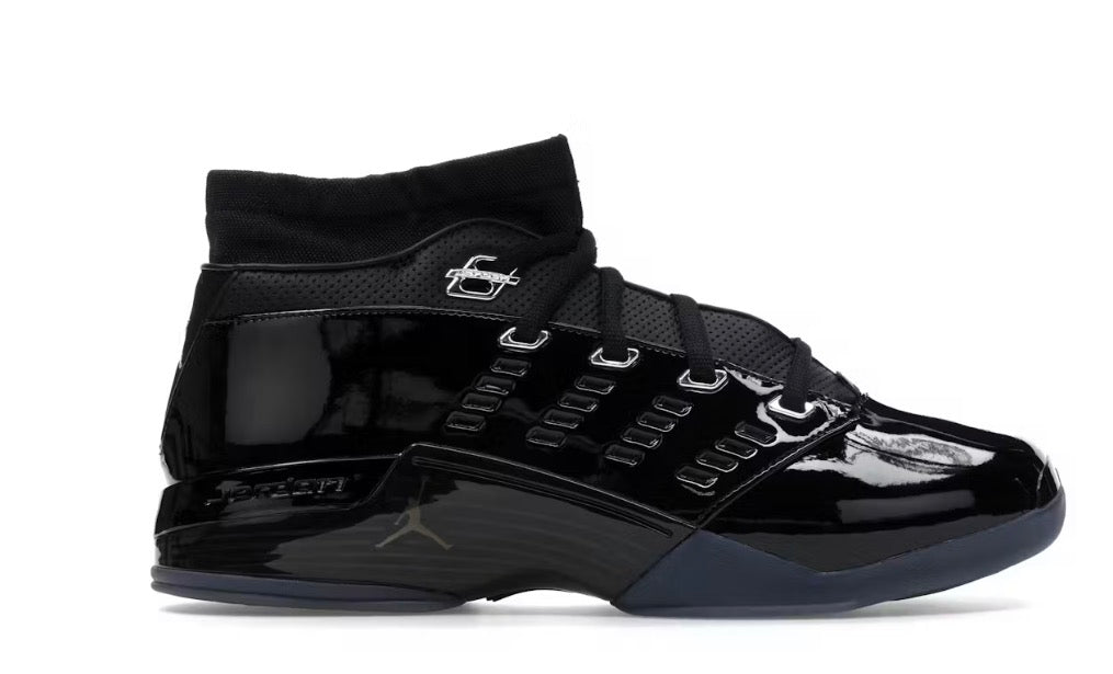 Air Jordan 17 Low Patent Black - Brand New