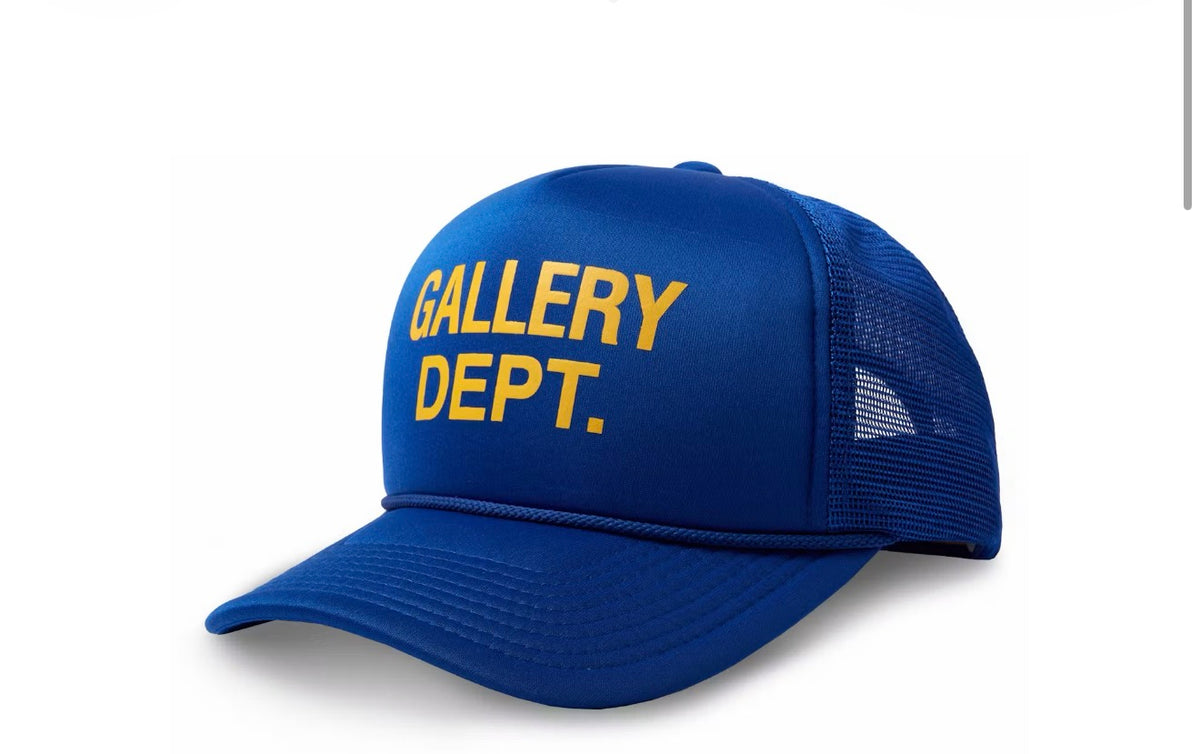 Gallery Dept. Logo Trucker Hat (BLUE)