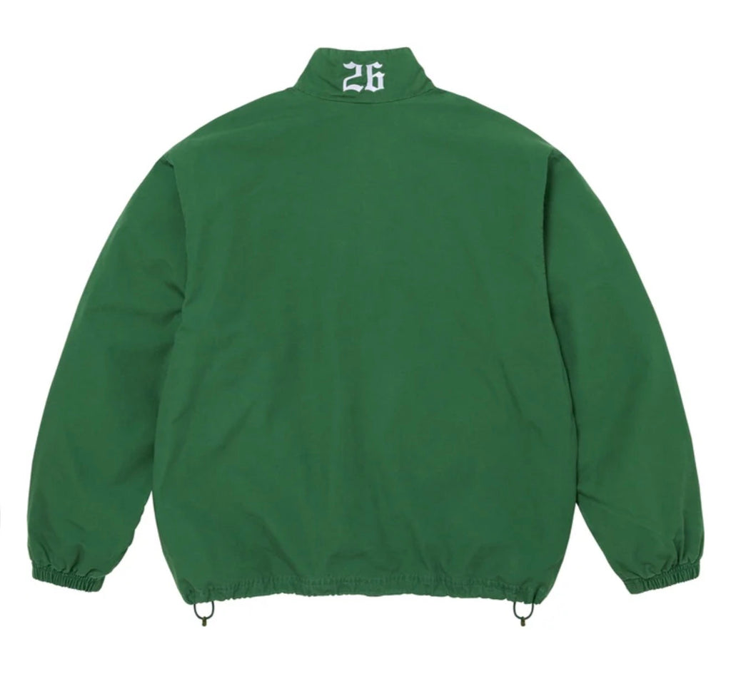 Supreme X Umbro Cotton Ripstop Track Jacket (FW26)(GREEN)