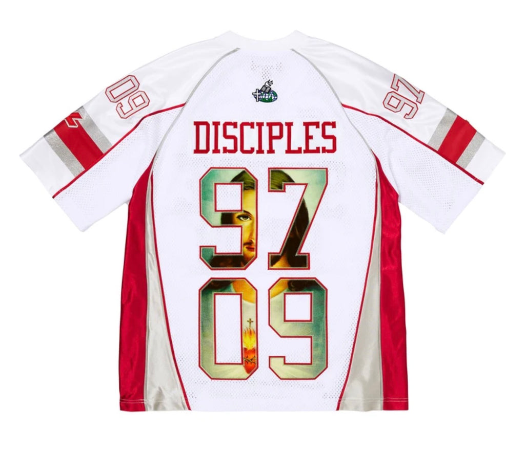 Supreme Disciples Football Jersey (FW26)(WHITE)