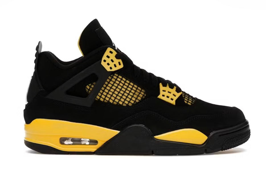 Jordan 4 Retro "Thunder" (2023) - Men's (New)