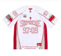 Supreme Disciples Football Jersey (FW26)(WHITE)