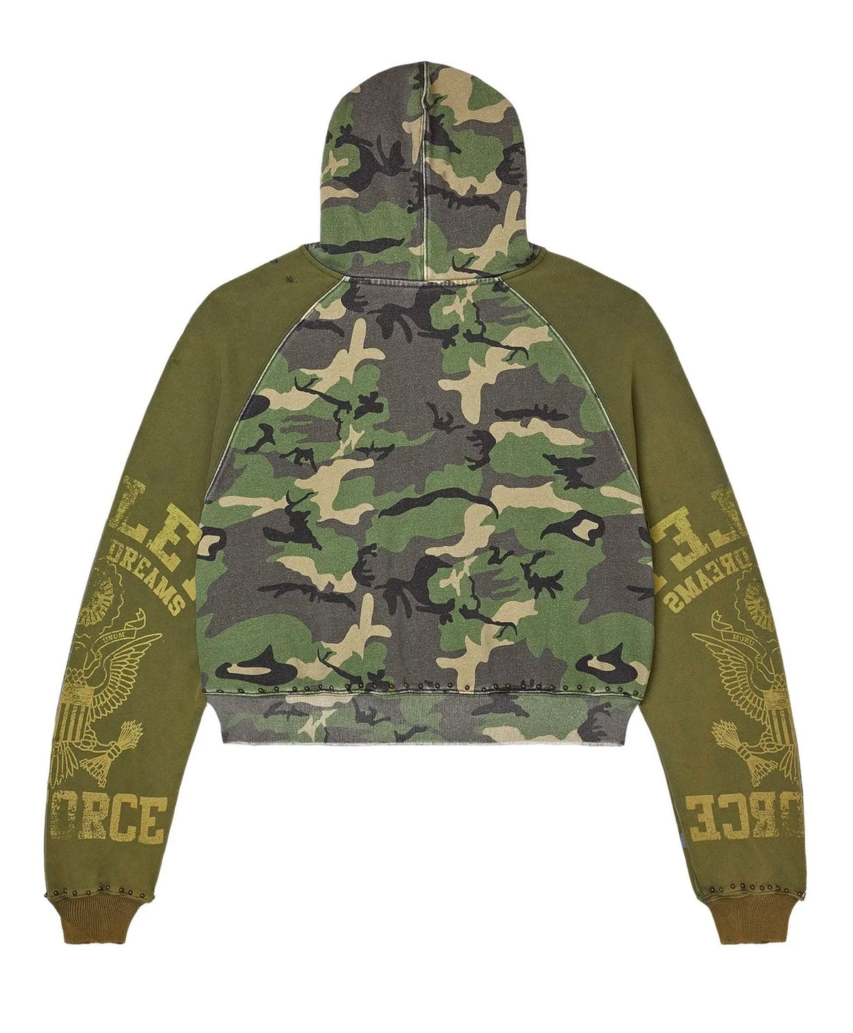 Vale Forever Terrain Zip Up "Green/Yellow" - view 2