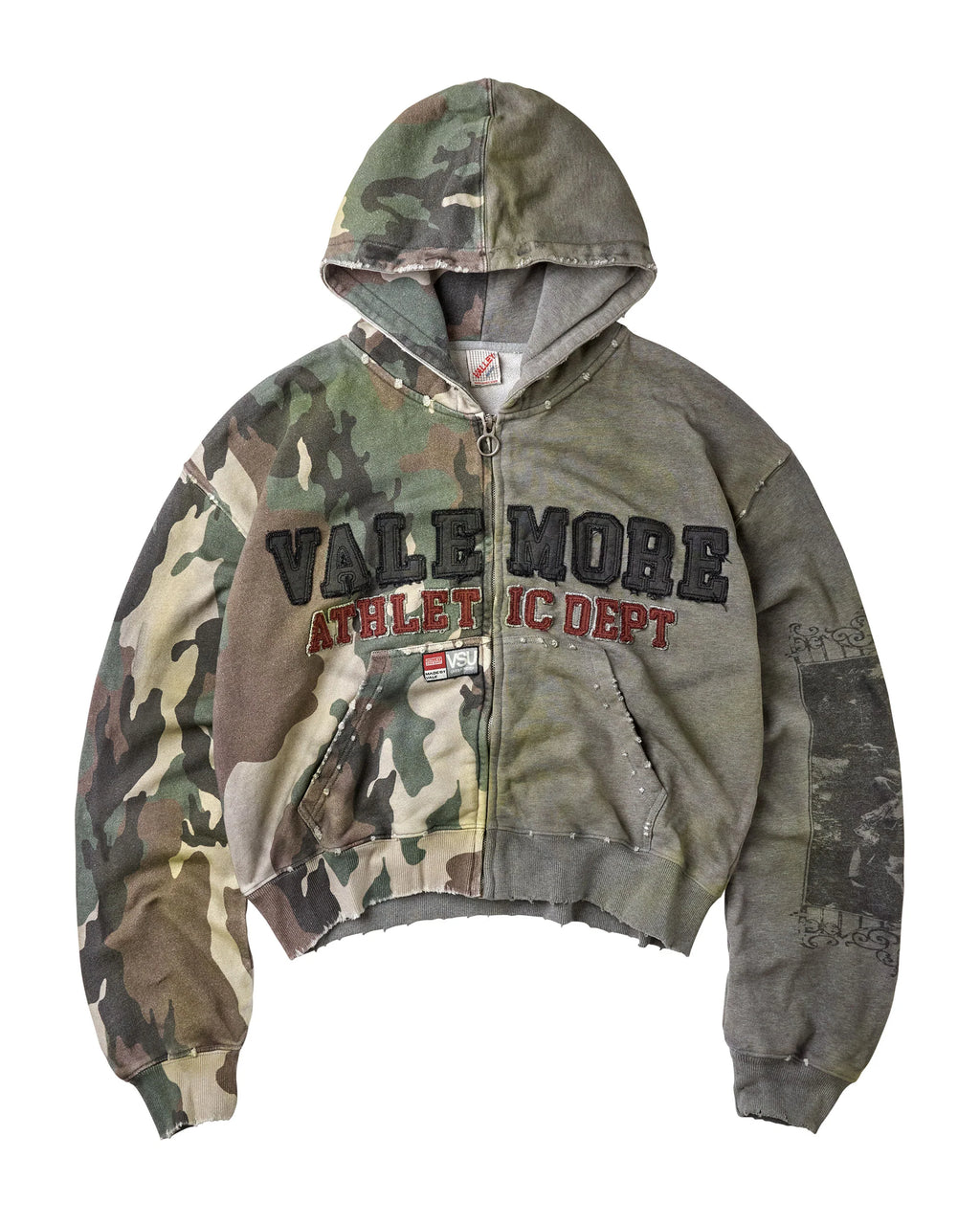 Vale Forever Valemore ‘Zombie Hoodie’ Zip Up
