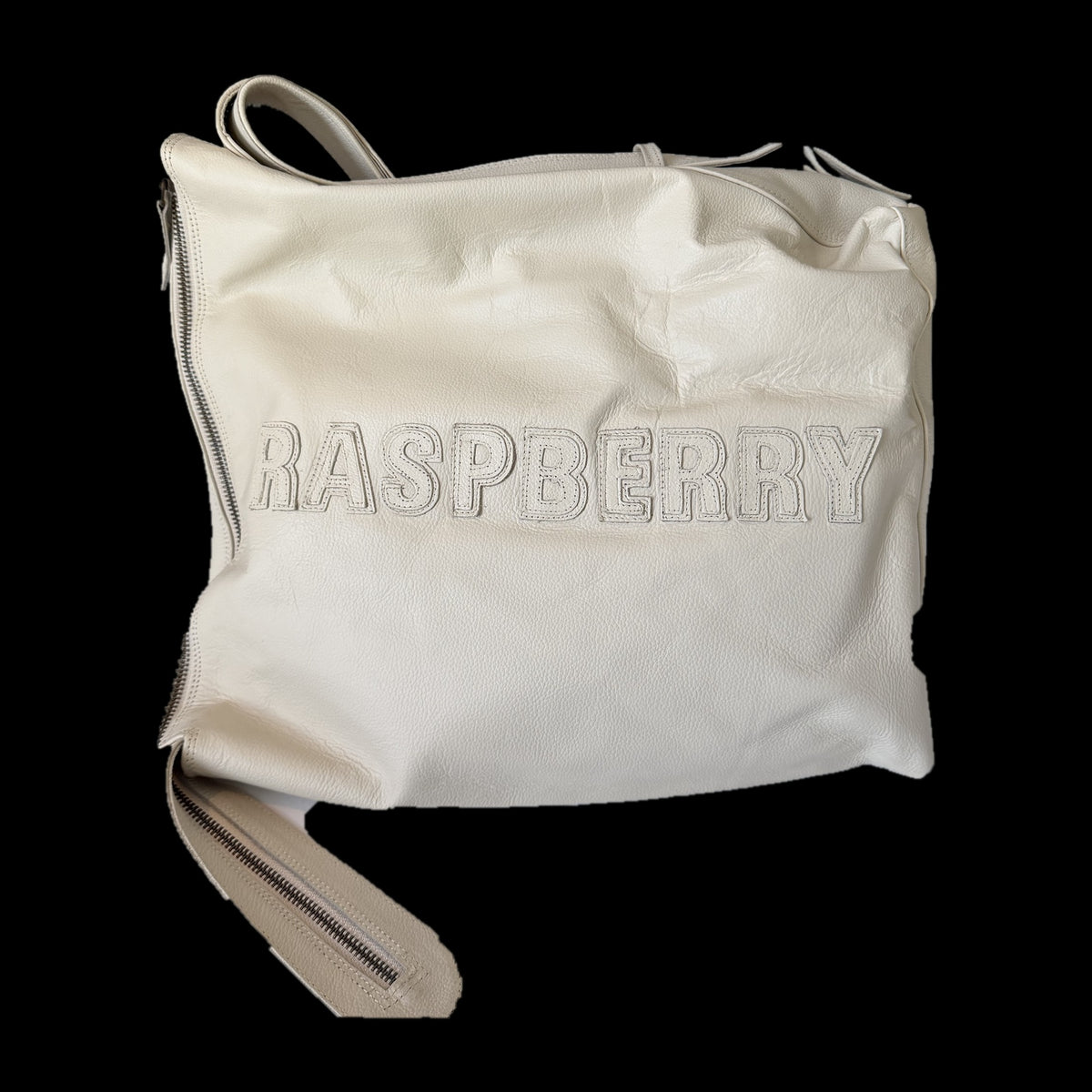 GV Gallery Raspberry ‘Cream Shoulder’ Bag