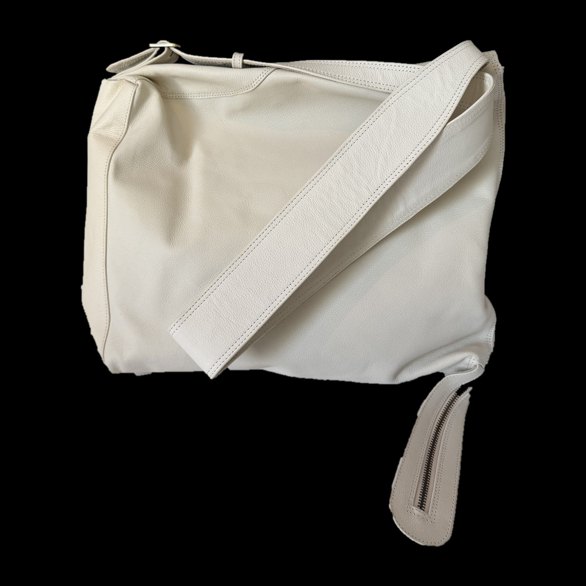 GV Gallery Raspberry ‘Cream Shoulder’ Bag