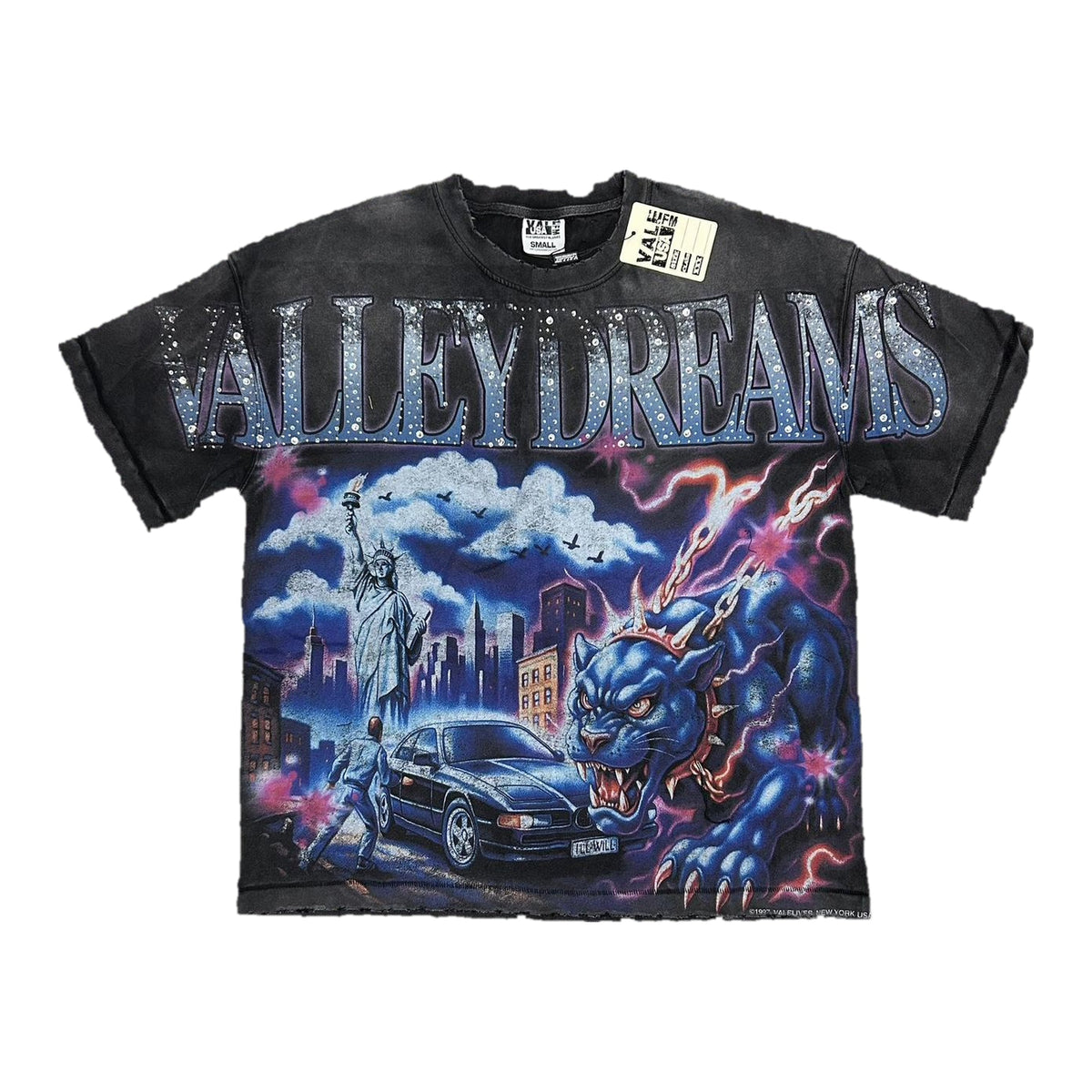 Vale Forever Valley Dreams ‘Monster Bling’ Tee