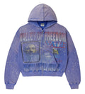 Vale Forever ‘Freedom’ Zip Up (MAUVE)
